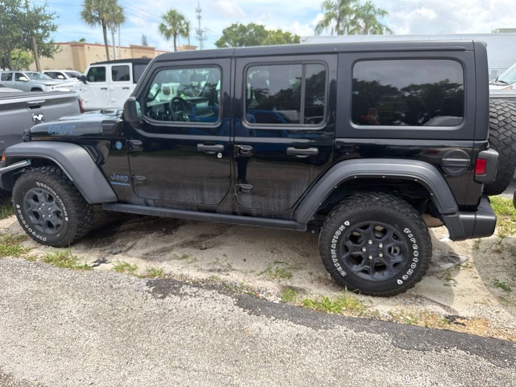 jeep wrangler 4xe 2023 1C4JJXN60PW661414 image jeep wrangler 4xe 2023 1C4JJXN60PW661414 image